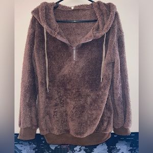 Super comfy teddy hoodie
